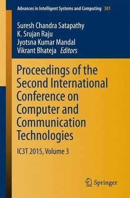 Proceedings of the Second International Conference on Compute... - 9788132225256