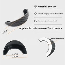 Car Camera Lens Protector Cover Rear View Back Camera Anti Fog Rain Shield USA