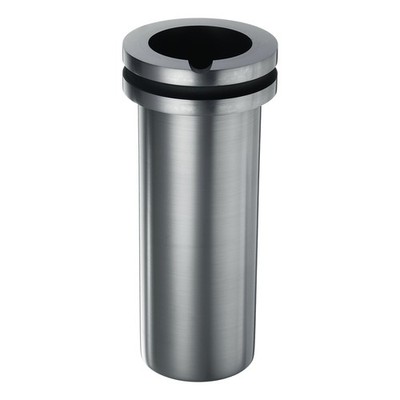 Graphit Tiegel 3kg zum Schmelzen von Gold, Silber, Kupfer 1,97''IDx6,69''H