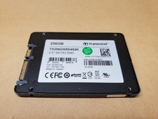 256GB Transcend TS256GSSD452K 2.5" SATA3 SSD | Tested