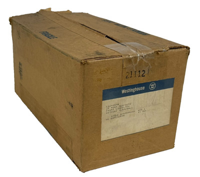 NEW WESTINGHOUSE LB2400NW CIRCUIT BREAKER 1PH 2P 600V 400A