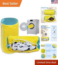 Shoe Washing Machine Bag Laundry Shoe Bag for Washer and Dryer Reusable 2pc S...