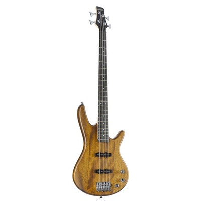 Ibanez Gio GSR180-LBF Transparent Light Brown Flat - E-Bass