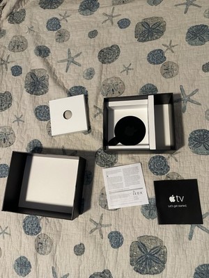 Apple TV 4th Generation 64gb Black MLNC2LL/A Model A1625 for sale