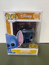 Funko Pop! Vinyl: Disney - Stitch (Diamond Collection) - Hot Topic 159