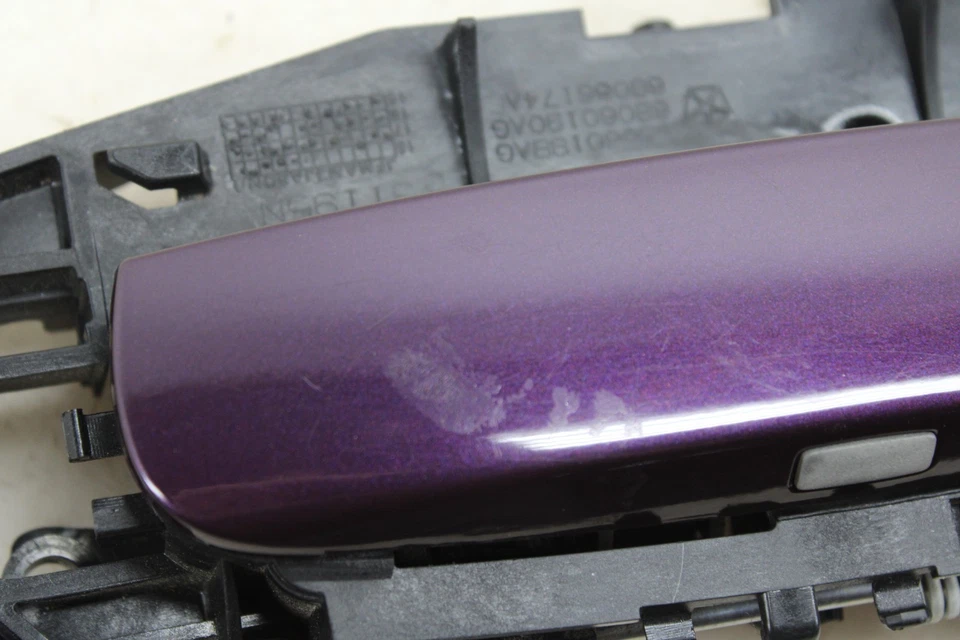 2015-2023 Dodge Challenger Right Exterior Door Handle OEM MX33 - Image 2 of 4