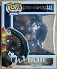 Funko Pop! Movies The Lord of the Rings (LOTR) 448 Balrog, New In Unopened Box