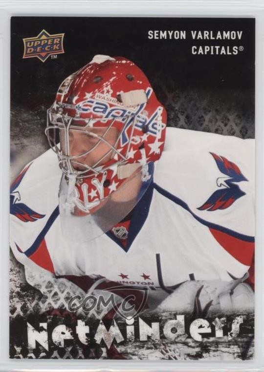 Semyon Varlamov #NET16 2009-10 Upper Deck Hockey Netminders