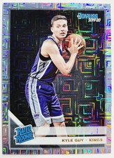 2019-20 Panini Donruss Choice Rated Rookie #245 Kyle Guy Infinite Mojo ✨️