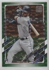 2021 Topps Green 451/499 Eddy Alvarez #326 1s07