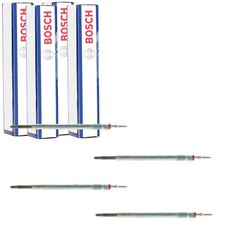 4x BOSCH DURATERM HIGH SPEED GLÜHKERZEN 0 250 404 007 passend für 4-ZYLINDER