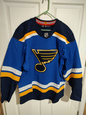 Blue Adidas Canada Hockey Jersey Adidas Louis Blues Men's