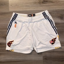 2013 Adidas Indiana Fever Team Issued Krystal Thomas Game Worn Shorts XL WNBA