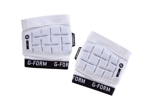 G-Form Unhinged Lacrosse Elbow Sleeve - Elbow Support Compression Sleeve - Wh...