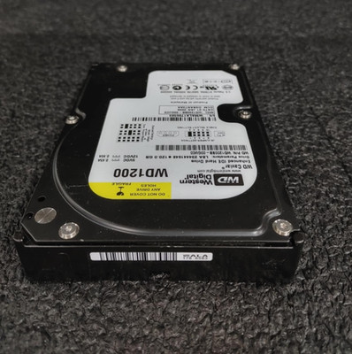 WD WD1200BB-00GUC0 120GB 7.2K RPM 2MB Cache ATA-100 3.5'' HDD