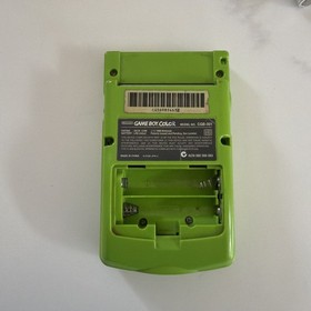 Nintendo Game Boy Color Kiwi Green Portable Handheld System CGB-001 1998 