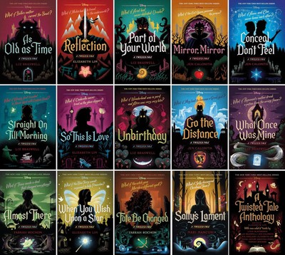 A Twisted Tale Series Set (15 Hardcover Books) Complete Collection BRAND NEW