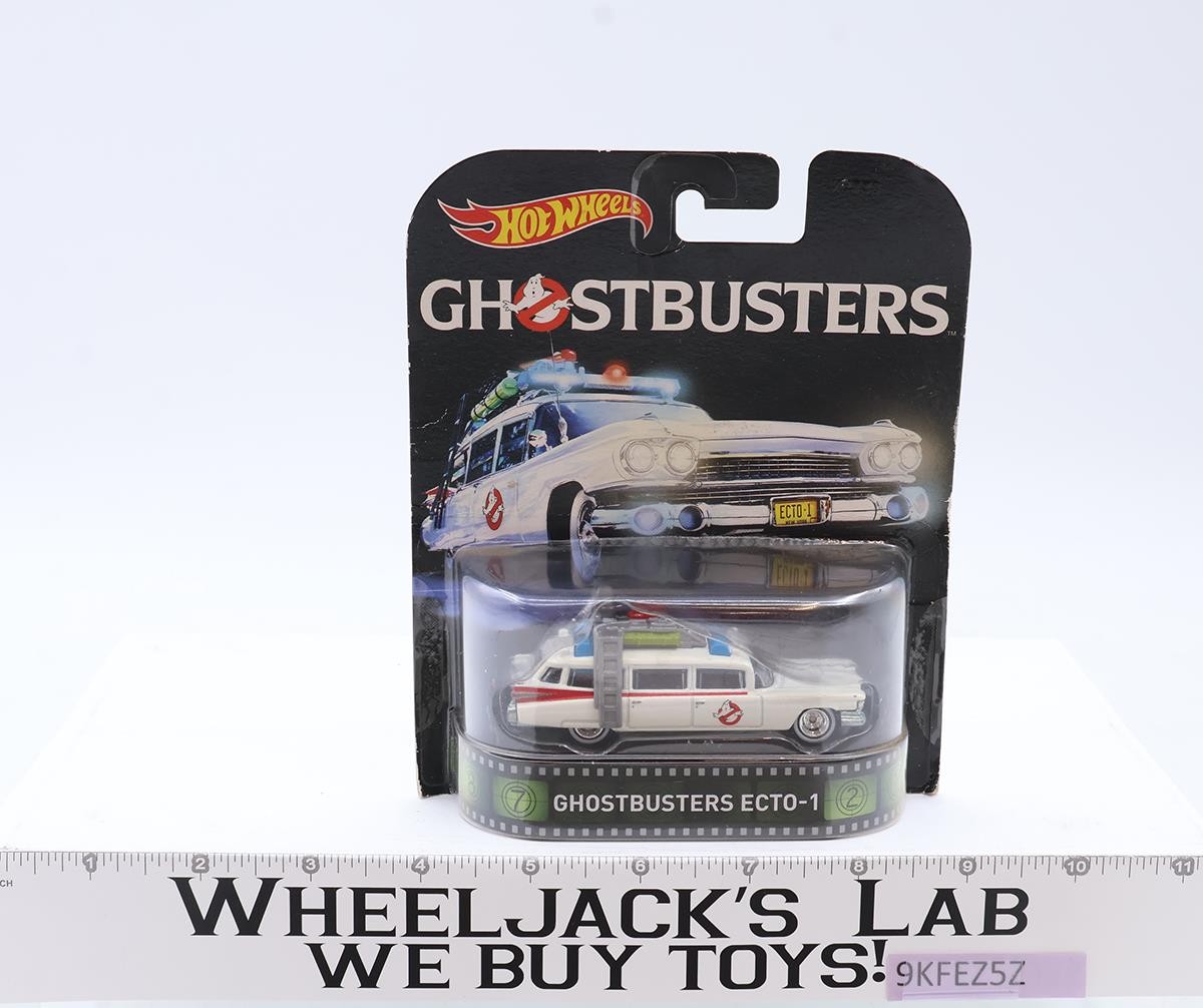 Ecto-1 Hot Wheels Ghostbusters 2015 Mattel 1:64 NEW SEALED | eBay