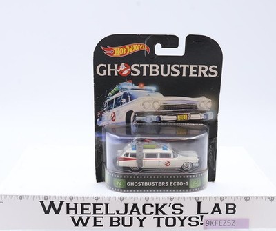 Ecto-1 Hot Wheels Ghostbusters 2015 Mattel 1:64 NEW SEALED | eBay