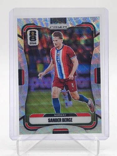 SANDER BERGE 2026-27 PANINI PRIZM FIFA WORLD CUP WAVE #328 NORWAY Q6027