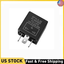 Lighting Turn Signal Hazard Led Flasher Relay Cf14 3pin With Fast Hyper-flash