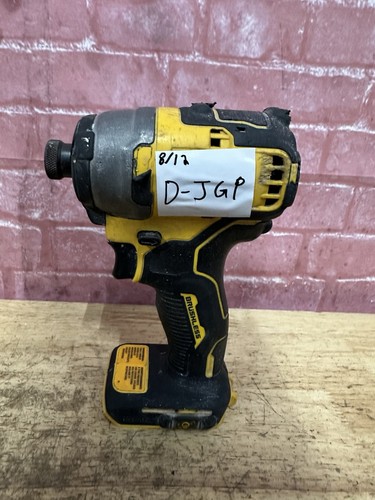 DEWALT DCF809B 20V Brushless 1/4" Hex Impact Driver (For Parts Or Repair) D-JGP