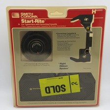 Smith Corona Start-Rite H63503 Typewriter Ribbon Kit 3 Printwheels Sealed NOS