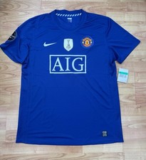 Brand New Nike Manchester United 08/09 3rd Shirt XL Player Issue Ronaldo 7