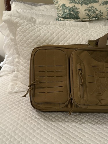 Votagoo Elite Ranger hellbraun weicher Doppelgewehr Rucksack Tasche 36” x 12” - Bild 2 von 22