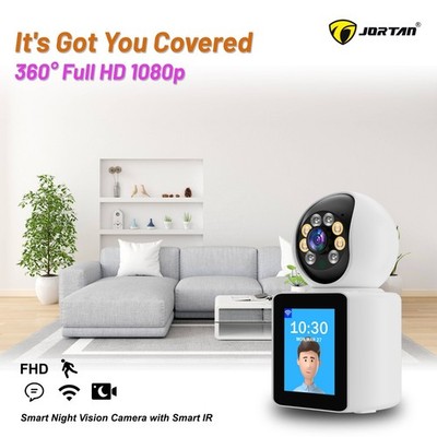 Baby  Monitor Kamera Cam Überwachung Senioren Live Cam Videoanruf 2,8'' IP Cam  