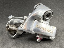 Jeu Dérailleurs Shimano Dura Ace 7700, 9 Vitesses, Années 90, Argent, Court