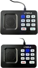 Intercoms Wireless for Home, Office, Elderly Care, Two-Way Wireless Intercom