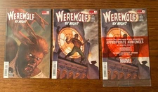 Werewolf by night 8 Comic lot (Marvel 2024) See Description For Details & Issues