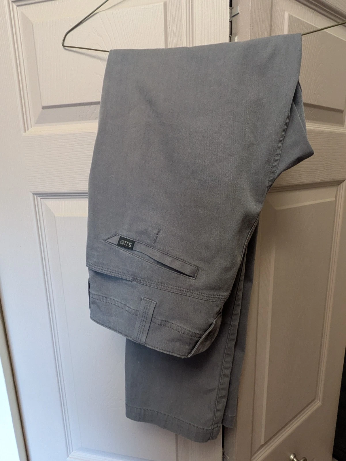 5.11 Tactical Edge Chino Pants Mens 32x32 Gray Grey Flex-Tac Cargo Utility 74481
