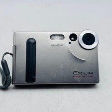 Working CASIO EXILIM EX-S1