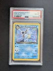[PSA 8] Dark Blastoise 1st Edition 2000 Pokemon Rocket Non Holo NM-MT