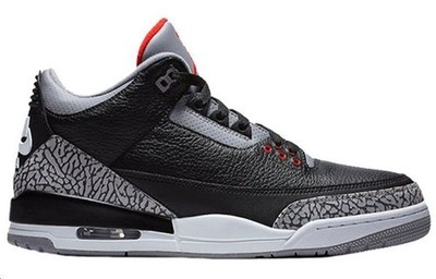 Jordan 3 Retro Black Cement 2018 - 854262-001 Size | eBay