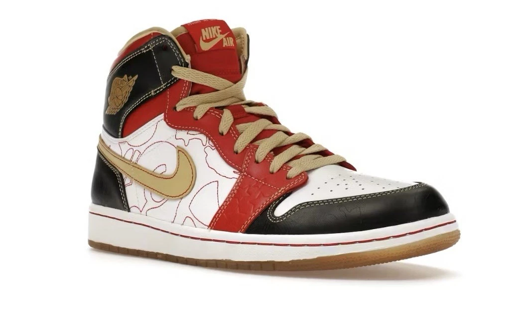 Jordan 1 Retro OG High Ignite Shanghai for Sale | Authenticity