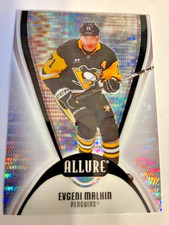 #32 Evgeni Malkin - 2025-26 Upper Deck Allure GLITTER BOMB Parallel card - Pens