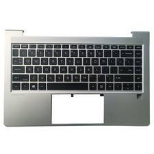 NUEVO para HP ProBook 445 G9 440 G9 EE. UU. Teclado Apoyamanos Funda N01287-001