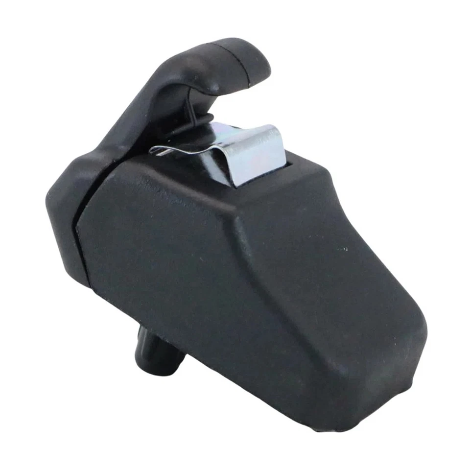 1Pcs Sun Visor Clip Hook Retainer Fit for 2014-2017 Maserati Ghibli Black Foto 2 de 4