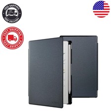 Remarkable Paper Pro Move 7.3" Folio Case with Built-in Pen Holder - Black