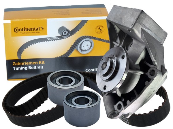 Conti CT1038K1 Zahnriemen Satz + Wasserpumpe Fiat Ducato Citroen Jumper 2.5 2.8-image