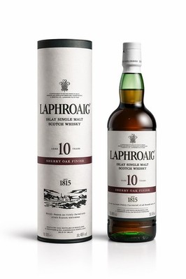 Laphroaig 10 Jahre Sherry Oak Finish   Islay Single Malt Scotch Whisky