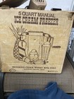 Richmond Cedar Works Vintage Manual Ice Cream Freezer Maker 5Qt