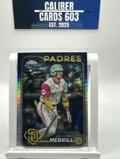 2024 Topps Chrome Update Series - Jackson Merrill #USC153 X-Fractor (RC)