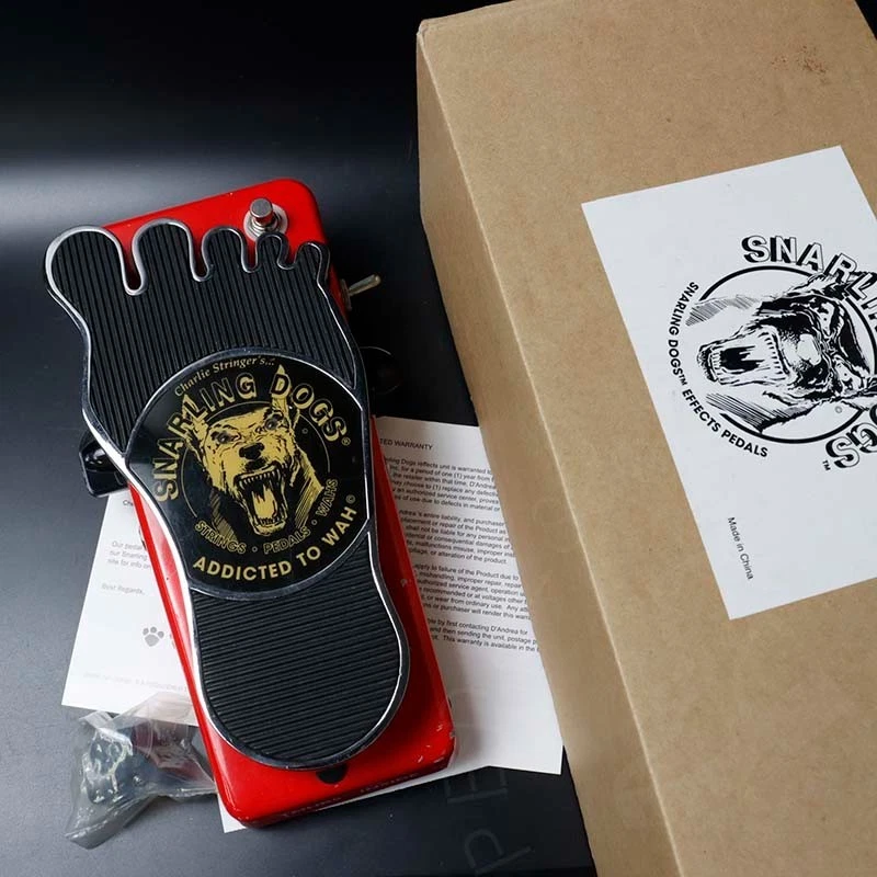 Snarling Dogs Guitar Wah & Volume Pedals for sale | eBay