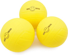 Spike Replacement Balls, Deep Grooves Soft Rubber Balls Volleyball and Tennis