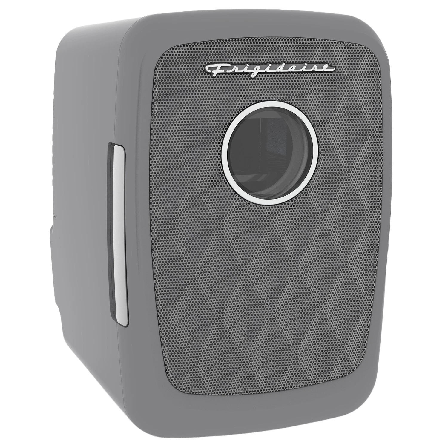 0.14-Cu. Ft. Mini Fridge Bluetooth Speaker Grille Door