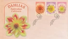 Australia 2026 Dahlias: Australian Cultivars. First Day Cover. Used